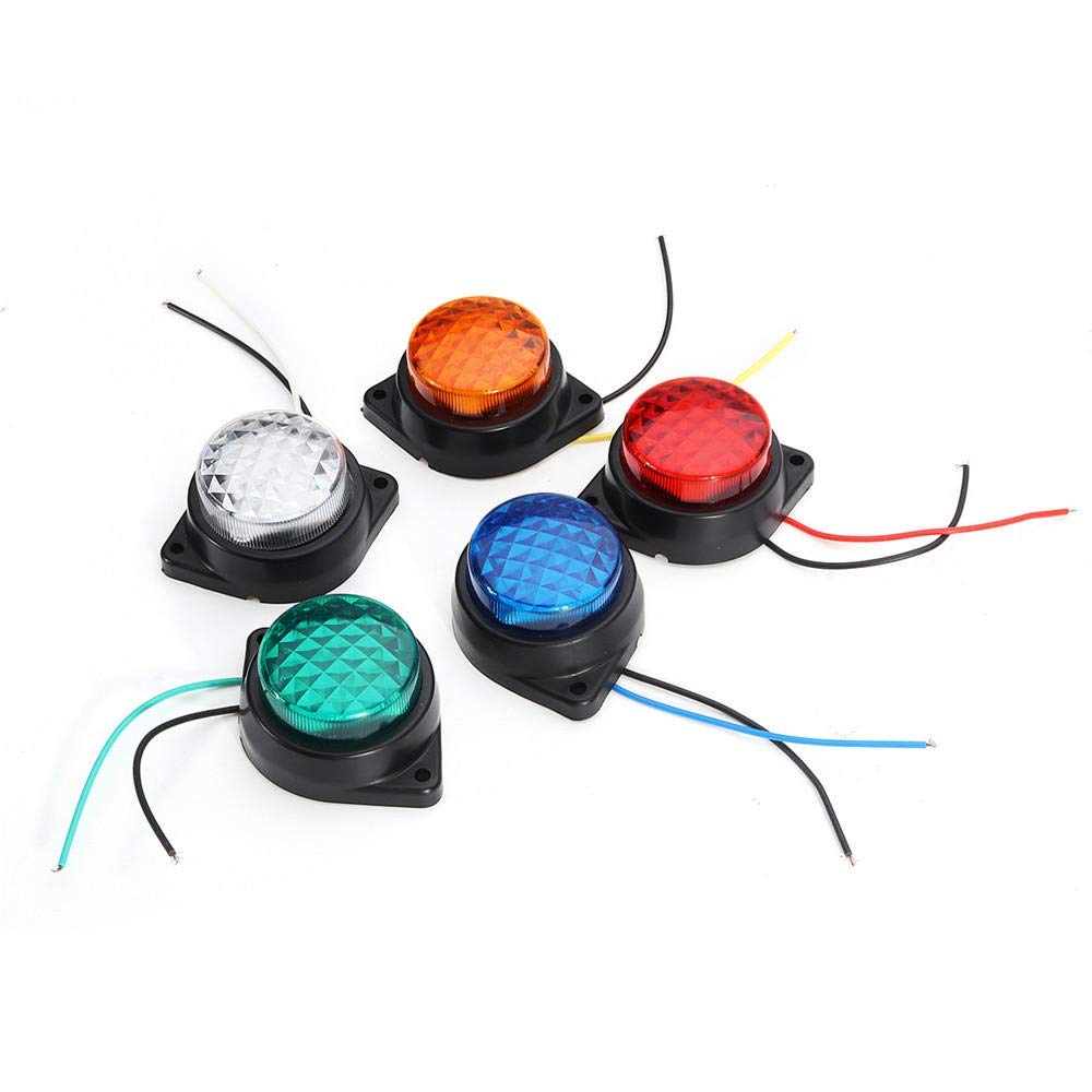 Composants DIY electronics universel LED lumière blanche pour marqueur indicateur extérieur