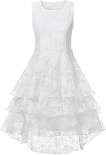 robe blanche fluide dentelle