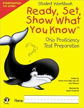 Paperback Ready, Set, Show What You Know, Grade K/1 Student Workbook: Building Skills for Ohio Proficiency Tests Book