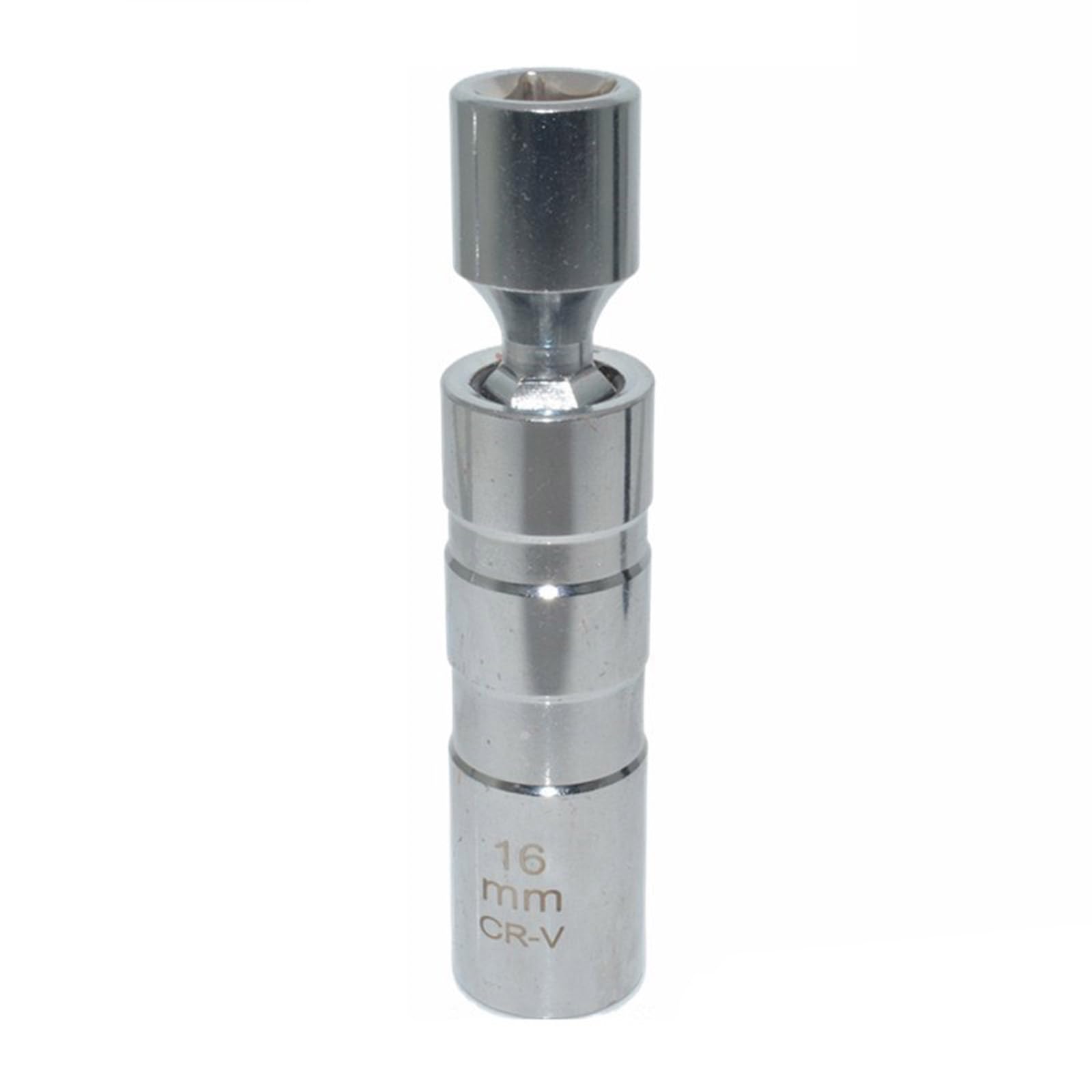 14mm 16mm Thin Wall Swivels Plug Socket 3 / 8inch Drive 12 Point Plug Socket Removal for Motorcycle Workshop Tool