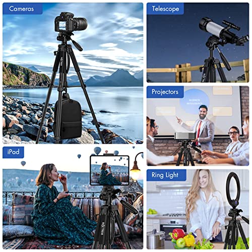 Mactrem MPT80 75 Inch Camera Tripod For Sony Canon Nikon thumb #3
