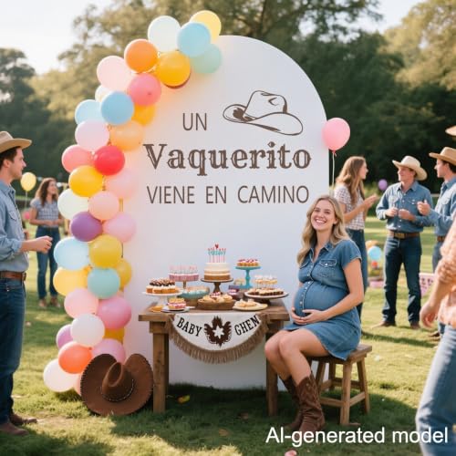 Sticker de pared Un Vaquerito Viene En Camino miniatura 5