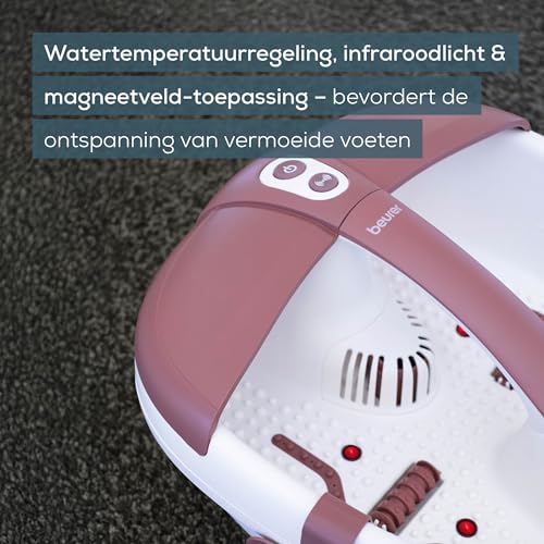 Goliving Automatisch Inklapbaar Voetbad met Massage – Wit - View 3