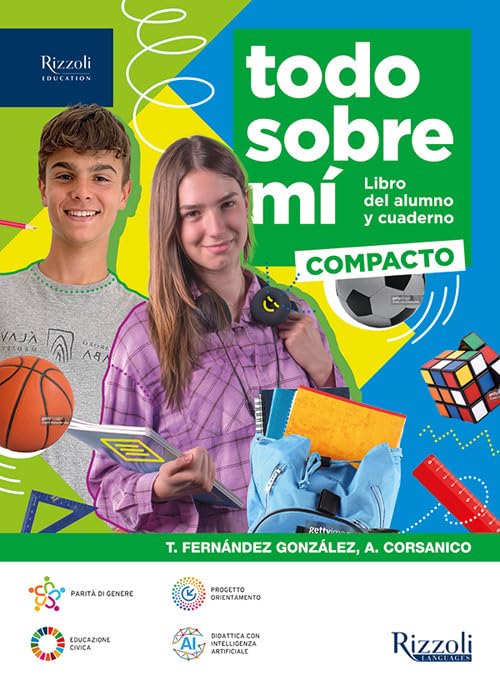 Todo sobre mí. Compacto. Con Cultura y civilización, Repasamos la gramática. Per la Scuola media. Con e-book. Con espansione online
