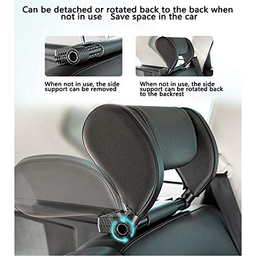 Almohada para reposacabezas de auto ajustable miniatura 6
