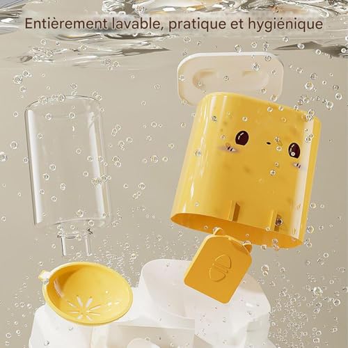 Distributeur automatique pour chats avec bols programmable nourriture chat eau - 8