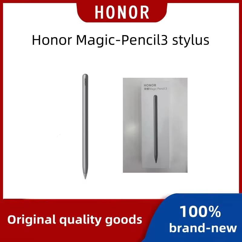 Honor Magic-Pencil 3 Stylus Original III supporte les tablettes GT Pro, MagicPad 2, 13, 9 Pro, v8 et v7 (Magic UI 6.1 requis)
