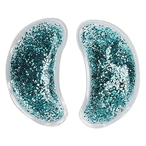 Eye Gel Ice Pack, Spa Ice Pack voor Eyes Eye Therapy Gel Packs voor donkere kringen voor ogen(groen)