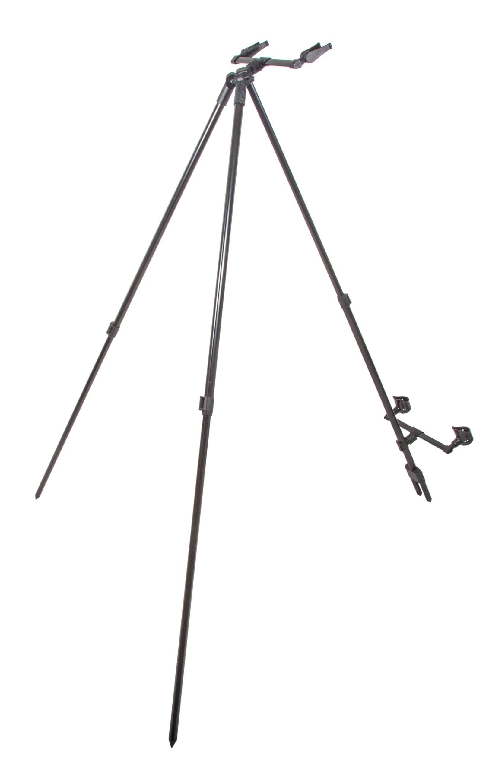 Ultimate Set De Rod Pod para Carpfishing En Río - Combo Carpfishing