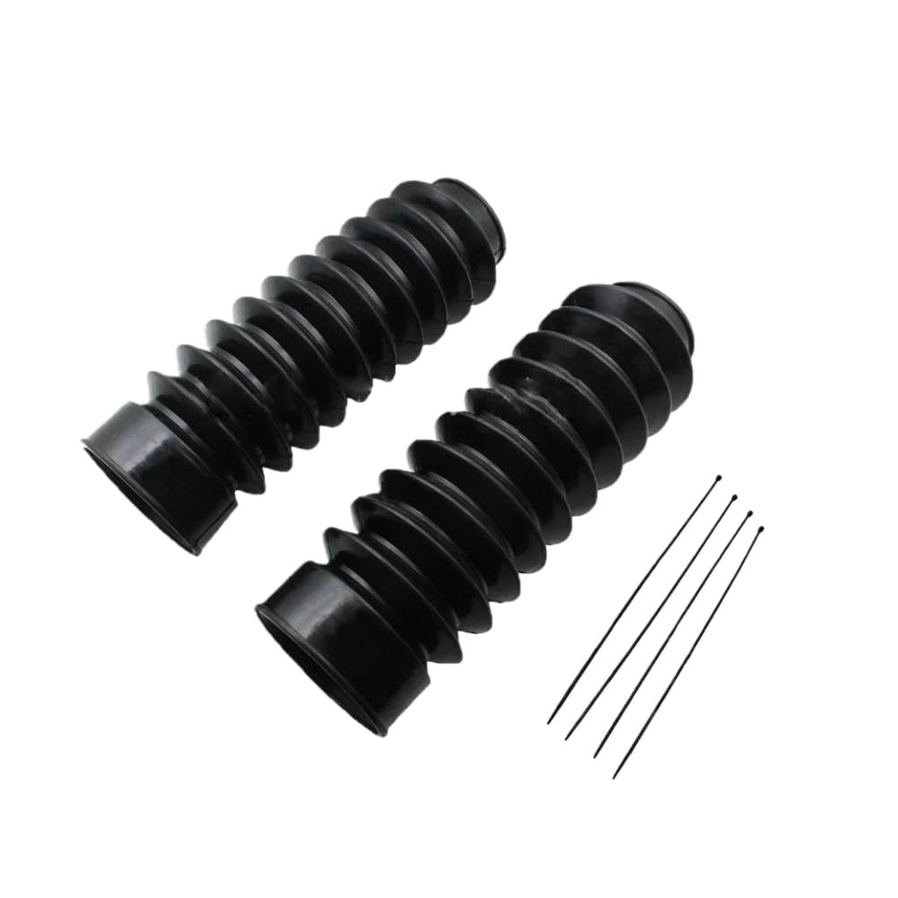 Soffietti copri forcella anteriore moto compatibili con Street Bob Super 49mm