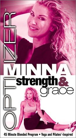 Minna - Optimizer - Strength & Grace [VHS] : Lessig, Minna: Amazon.co ...