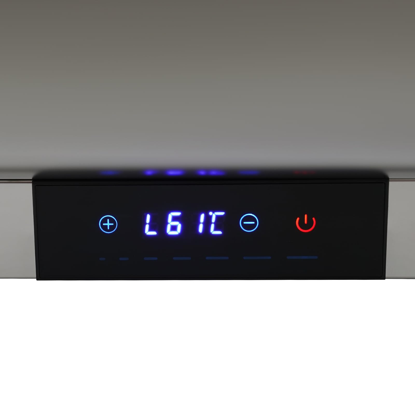 Chafing Dish Buffet Set elettrico 600 W 9L in acciaio inox con touch screen e regolazione della temperatura 35-90°C pratico scaldavivande per buffet e feste (camera singola)
