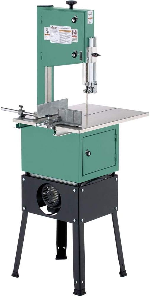 Grizzly H6246 Heavy-Duty Meat Saw with Sliding Table
