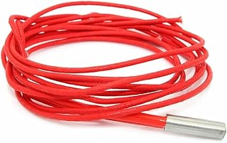 6x20mm 1 Meter 24V 40W Ceramic Cartridge Heater Wire For 3D Printer Reprap | Ceramic Cartridge for 3d printer |3D Printer ... Price In India