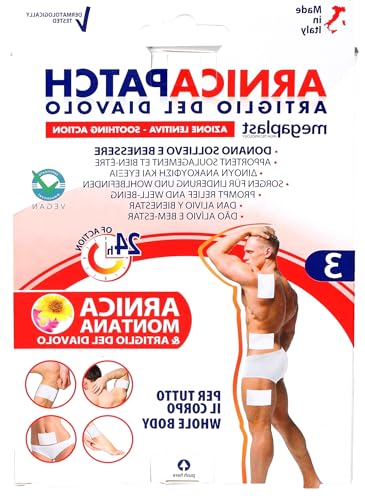 3 Patchs Chauffants 9 x14 cm – Soulagement des Douleurs Musculaires, Articulaires et Menstruelles – Sans Médicaments