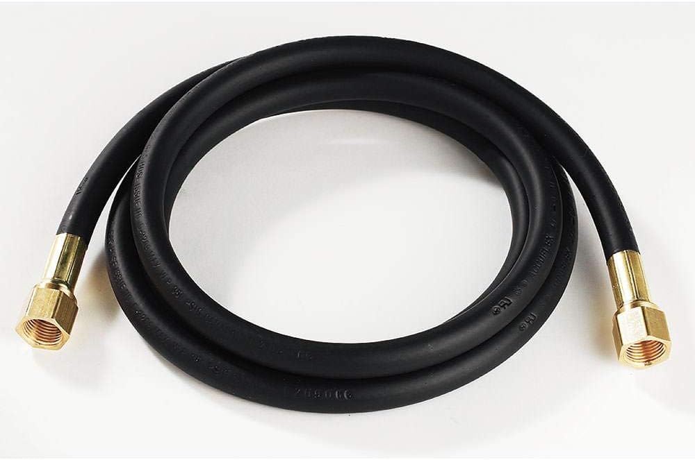Mr. Heater F271149-72 Z 6-Foot Hose Assembly BRASS/BLACK
