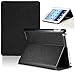 Price comparison product image Forefront Cases Cover for Apple iPad 2 / iPad 3 / iPad 4 Clam Shell Case Cover Stand - Slim Light & Full Device Protection - Black