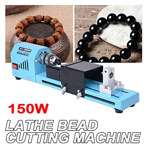 DENESTUS Mini Wood Lathes Multi Metal Mini Lathe CNC Polisher Wood Model Making Drilling Milling Machine Tool 150W for DIY Grinding Drill Art Woodworking USA Stock