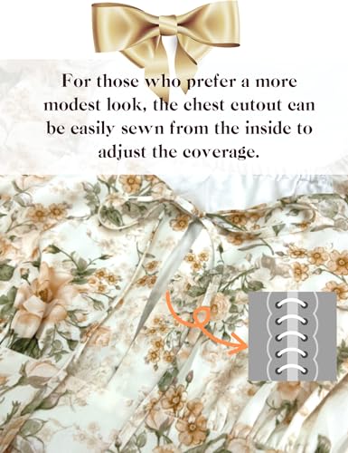 Image of EYWOL Womens Plus Size Floral Tiered Ruffle Long Sleeve Evening Party Wedding Guest Dress