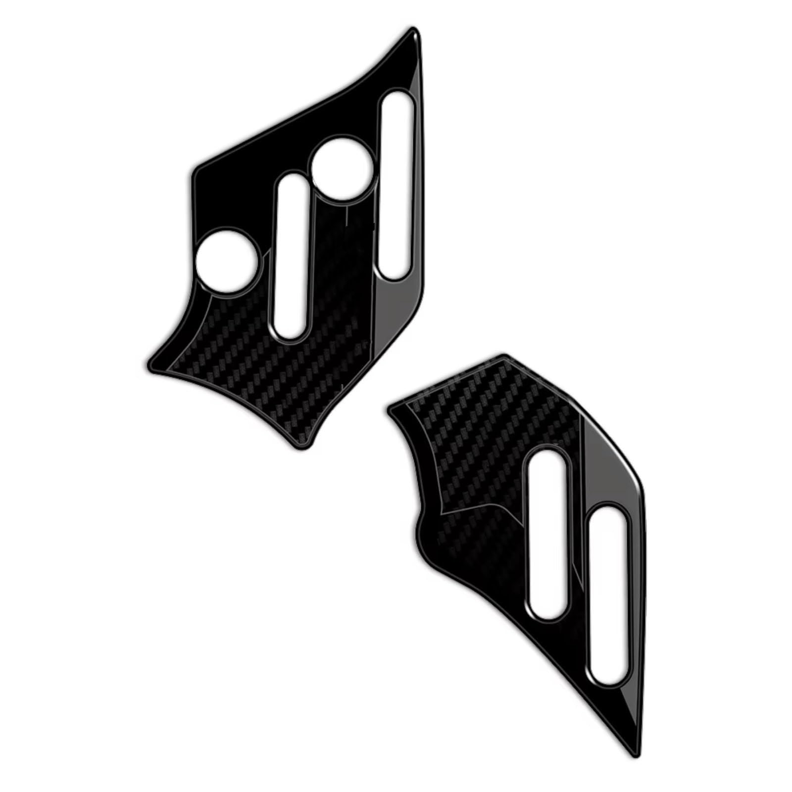 Compatibile Con Yamaha Per Tracer Per 9GT 2021-2025 Matte 3D Gel Moto Poggiapiedi Protector Kit Adesivo Impermeabile Parti Durevoli Antiscivolo Serbatoio(C)