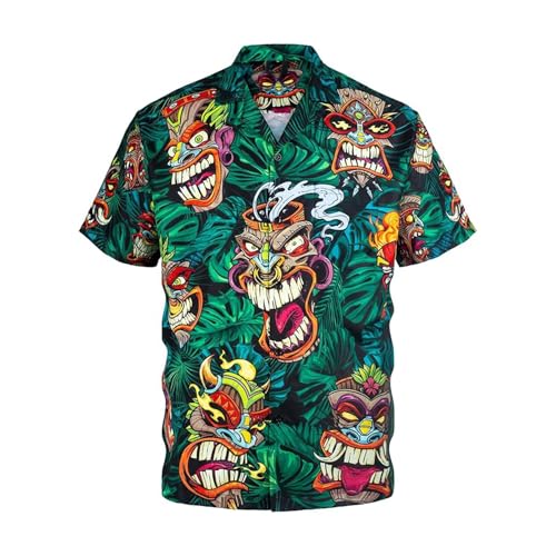 Polo manches longues homme funky bouton down et chemise affaires casual chic