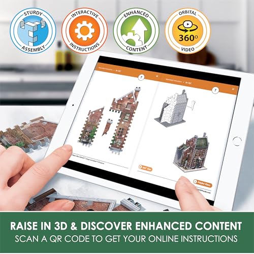 Wrebbit 3D Harry Potter Borgin & Burkes (270)