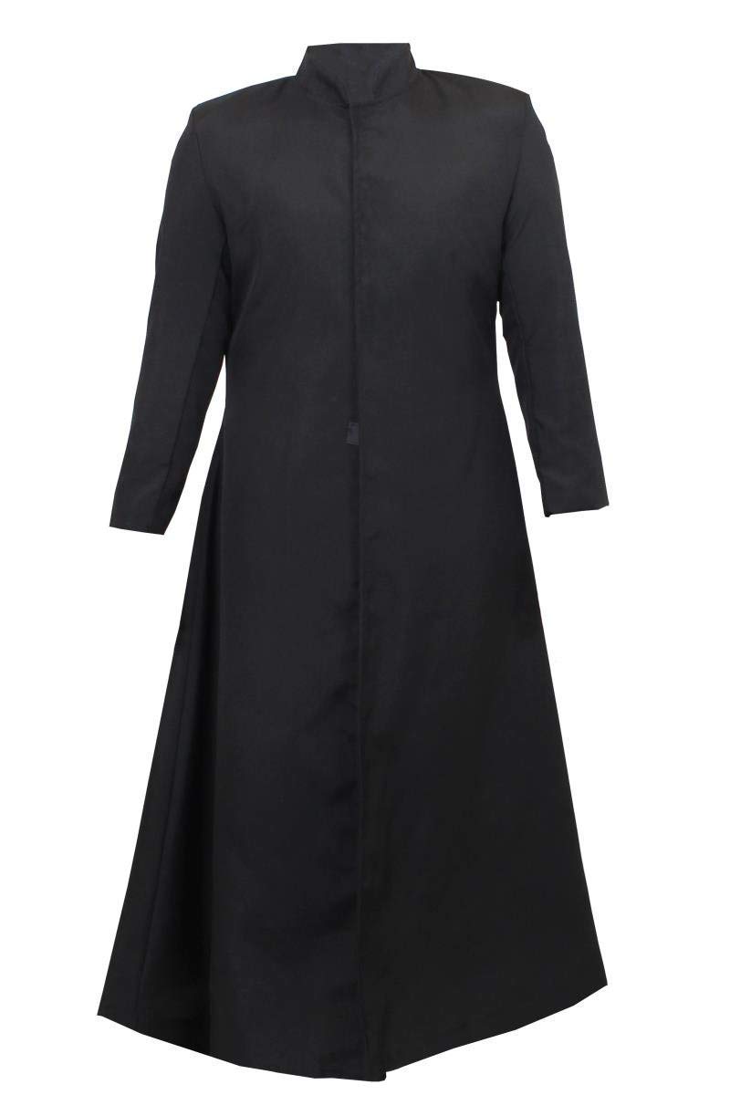 I LOVE FANCY DRESS Veste Duster Noir - Veste Duster Noir du Fameux Film d'action - 2 Tailles Disponible