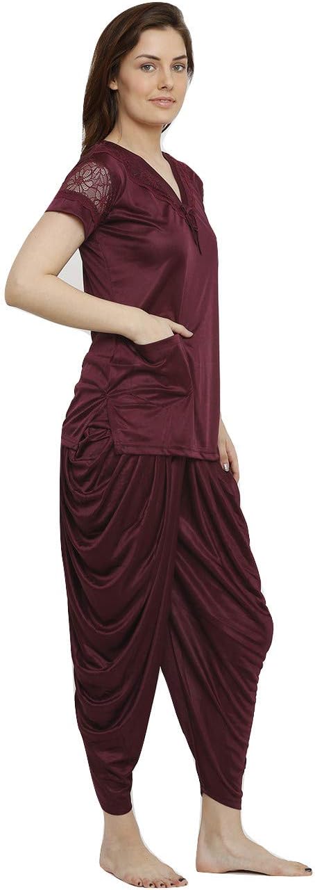 Pretty Awesome Women's Satin Nighty