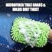 Acellegic 3 Pack Chenille Premium Scratch-Free Microfiber Wash Mitt Car Wash Sponges, Non-Scratch Car Cleaning Sponge Mitts, Ultra-Soft Glove, Swirl-Free Finish, Safe for Trucks, Suvs(Lime Green)