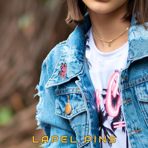 Image of Enamel Pins for Backpacks, Colorful Cute Cartoon Lapel Pins, Cool Bedge Brooch Pins for Lanyard, Bags, Hat, Clothes, Jacket. Clothing Decoration