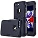 iPhone 7 Plus Case, AOKER Shockproof Hybrid Heavy Duty High Impact Hard Plastic+Soft Silicon Rubber Armor Defender Case Cover for Apple iPhone 7 Plus 5.5 Inch (2016) (Black)