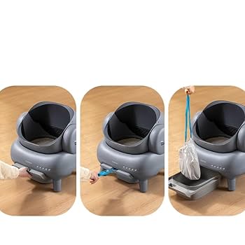 Amazon.co.jp: Neakasa M1 全自動猫トイレ専用ゴミ袋 2ロール 30
