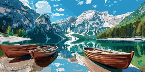 G ΂̑ Paint by Numbers hG Lbg l ʂ肦 lphGLoXNtg  LoXA[g uVƃANG̋, ItBX CeA rO, ւ̃Mtg 40x80cm (t[