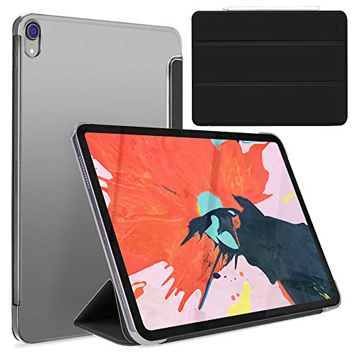Coque iPad Pro 12,9 doupi housse antichoc noire veille 2018