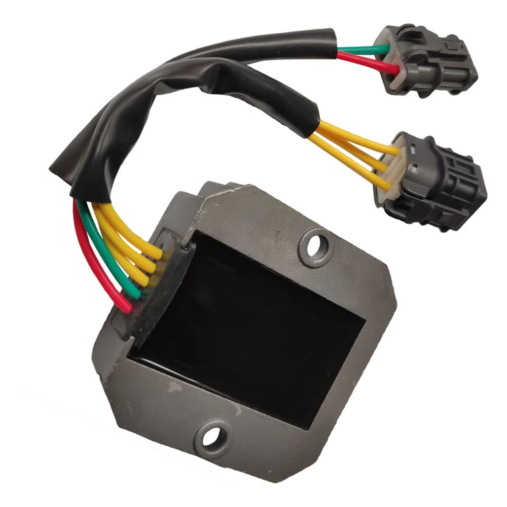 Spannungsregler-Gleichrichter, Motorrad-Spannungsregler, Gleichrichter, passend für AEon Cobra 4x4 400cc O.E. 31600215-000Fit für AEon Cobra 350 O.E. AEO-31600213-00