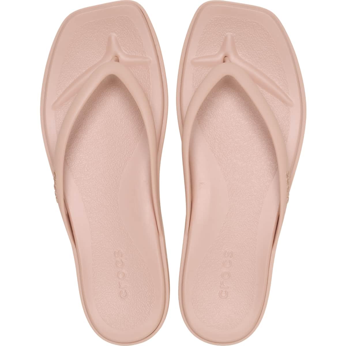 Crocs Miami Flip Pink Caramel  in Size 4