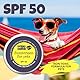 Noseprint LSF 50 Sonnenschutzbalsam für Haustiere 30 ml in Dose, feuchtigkeitsspendender Sonnenschutz für Hunde und Katzen, ungiftige Formel, Hundenasen- und Pfotenbalsam, Sonnencreme