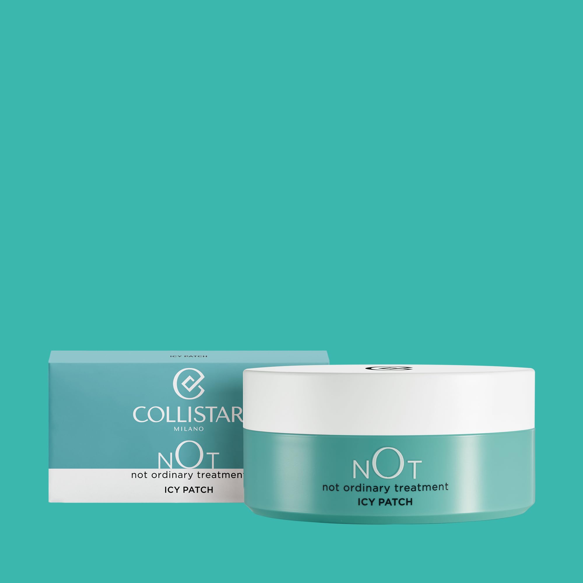 Collistar Not Icy Patch, Anti Stress, Anti ageing, Azione Levigante, Senza Siliconi, Senza Alcool, 1x60 Patches