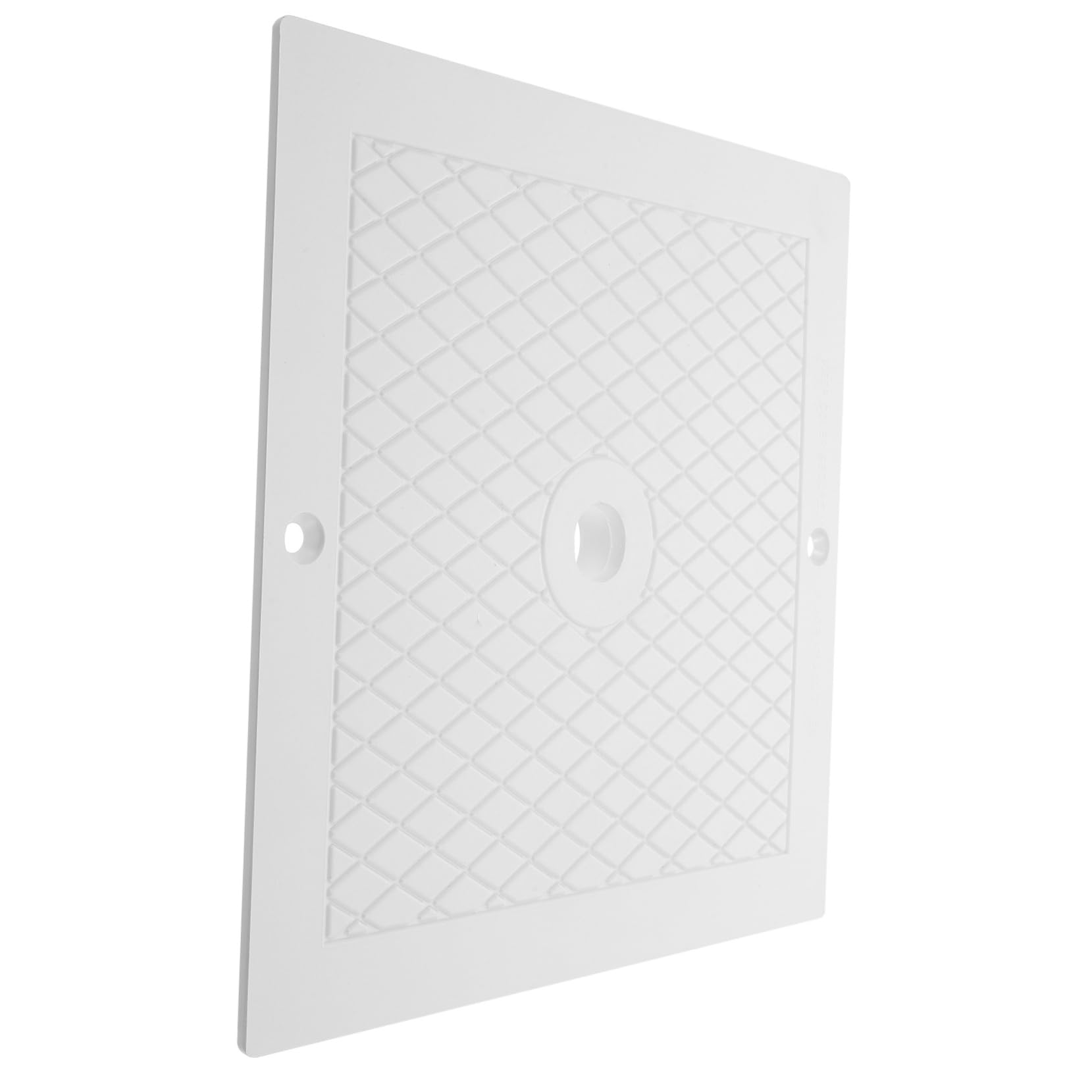 Cubierta de Skimmer Cuadrada 10 X10 para Piscina, Repuesto Compatible Modelo Sp1084, Tapa de Cubierta de Skimmer de Piscina Resistente PP para Mantenimiento y Protección