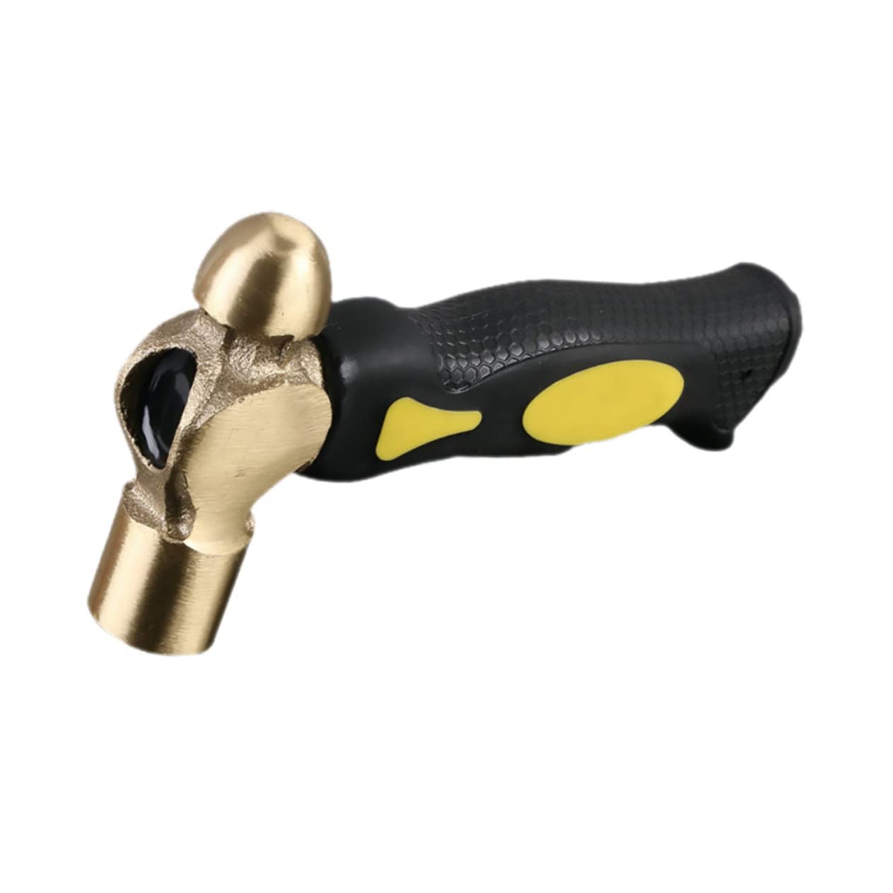 Angoily Martillo De Estampación De Latón De Mango y Agarre Ergonómico Para Bricolaje y Manualidades
