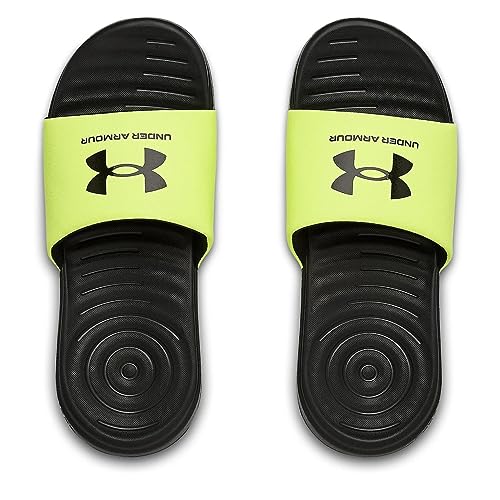 Image of Under Armour boys Ansa Fixed Strap Slide Sandal