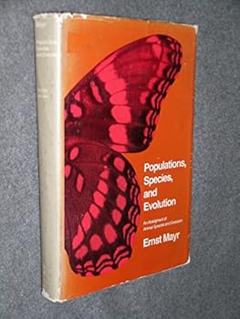 Hardcover Populations, species, and evolution;: An abridgment of Animal species and evolution Book
