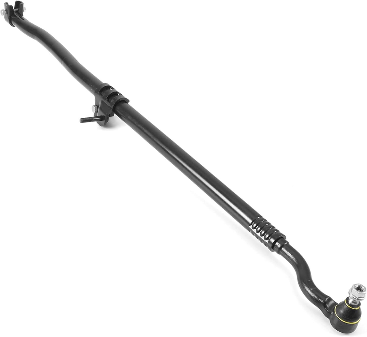 Metrix Premium Chassis Parts - Front Right Outer Tie Rod End Fits 2018 Jeep Wrangler JK, 2007-2017 Jeep Wrangler, Replacement DS300043, Made in Europe