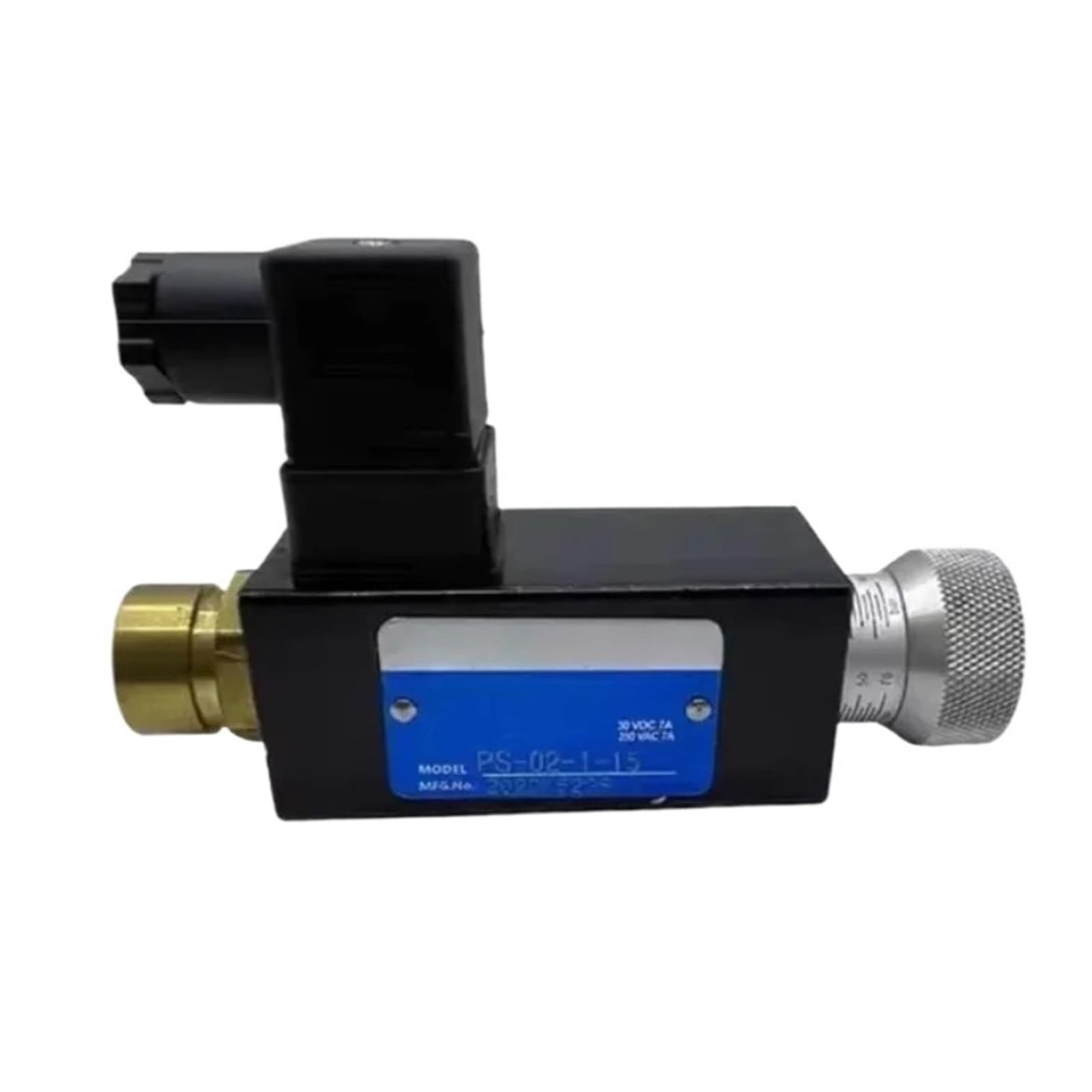 Pressostat PS-02-0-15 régulateur de pression pour pompe et compresseur hydraulique