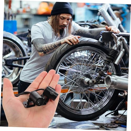 Luces decorativas Cabilock de aleación de aluminio con proyección elegante para moto 4