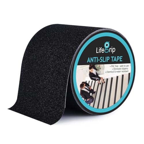 Lifegrip Anti Slip Tape, 4 Inch x 15...
