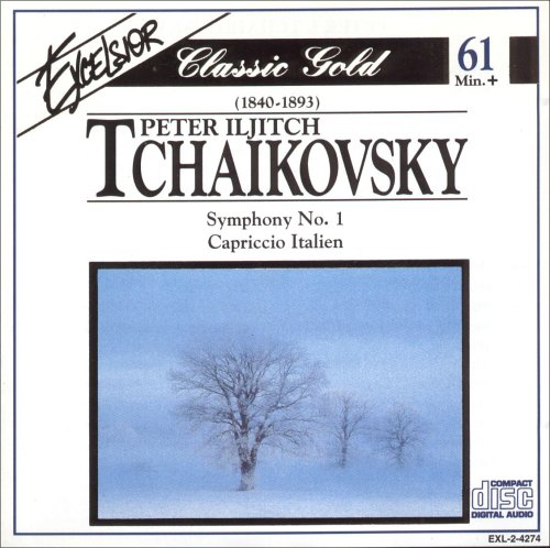Symphony No1 op 13 Winter Dreamings - Capriccio Italien [DE Import] [Audio CD]