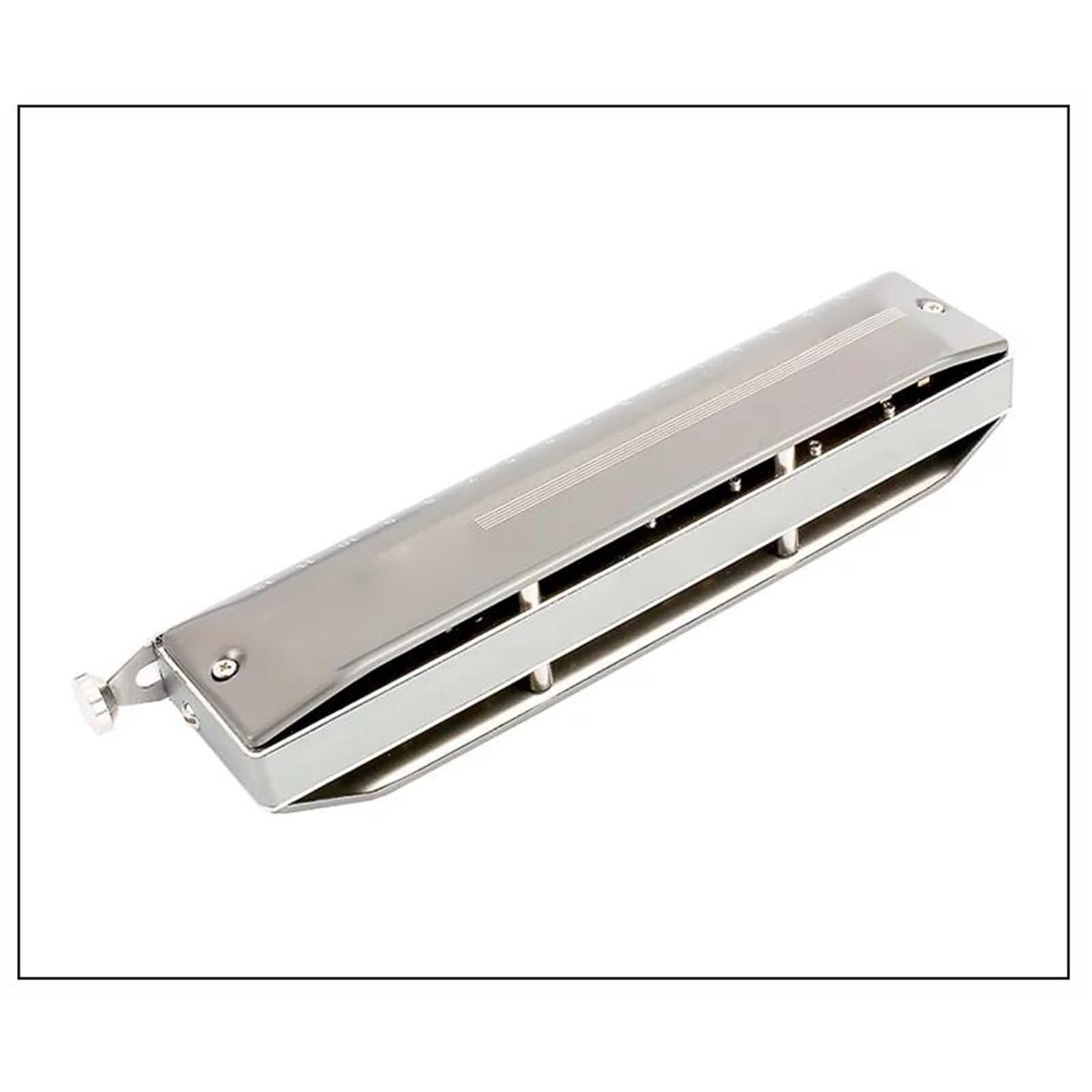 Armonica cromatica a 16 fori in chiave di do, 64 toni, pettine in alluminio resistente, ideale per principianti e professionisti, perfetta per lezioni di musica e spettacoli