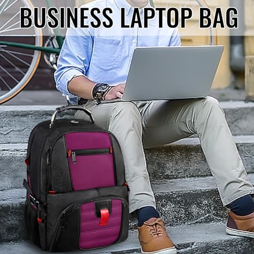 Image of YOREPEK Large Laptop Backpack for Women, Heavy Duty Travel Backpack