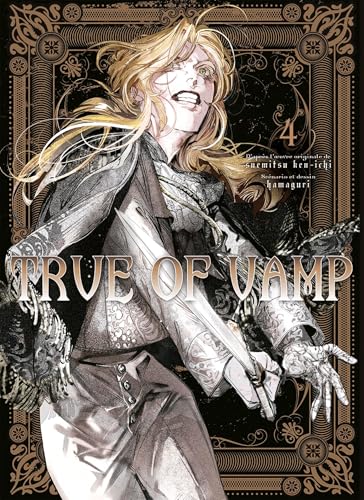 Couverture de True of Vamp